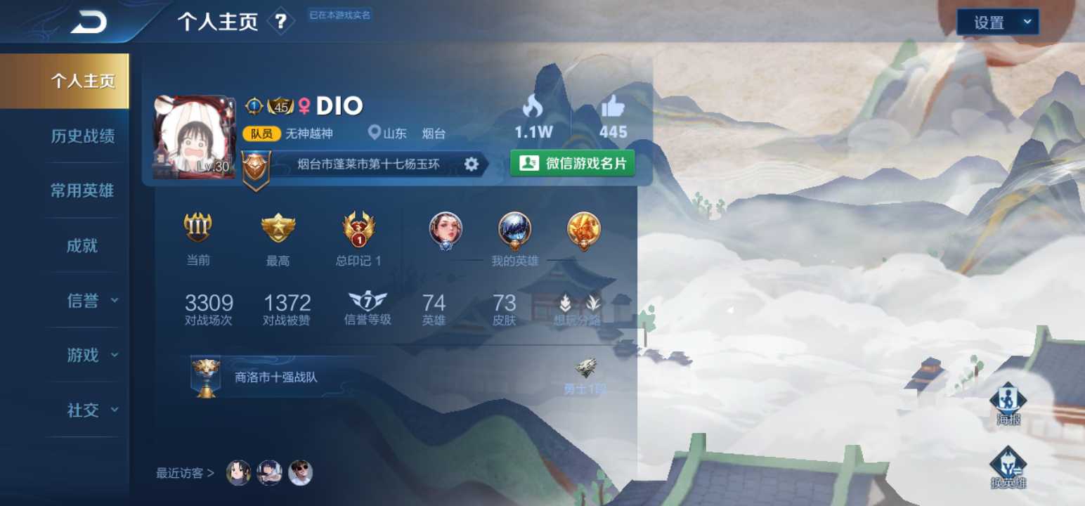 王者荣耀租号
