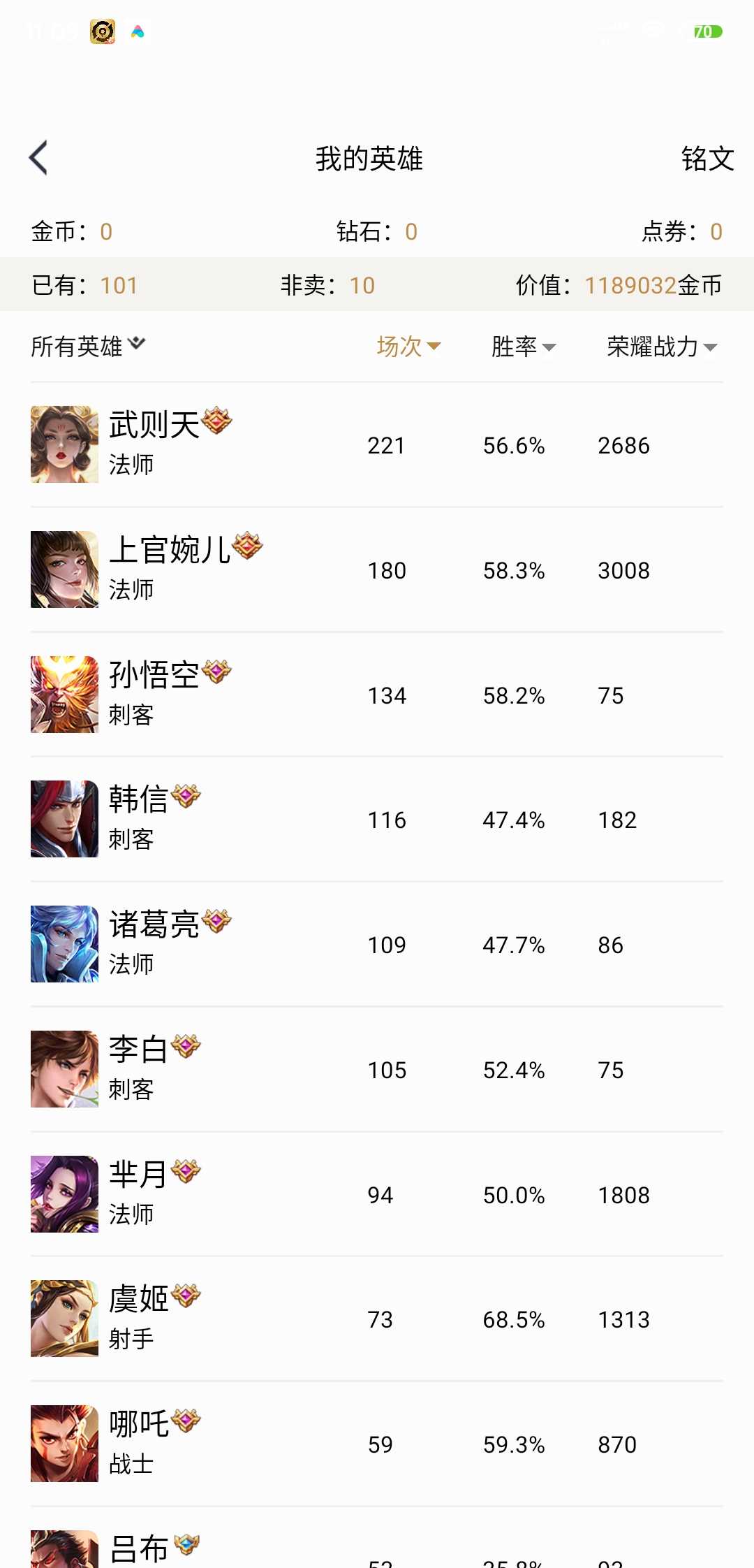 王者荣耀租号