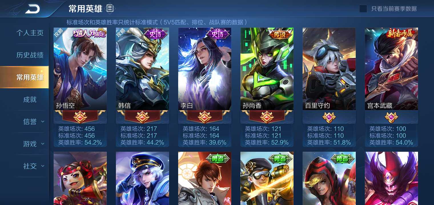 王者荣耀租号