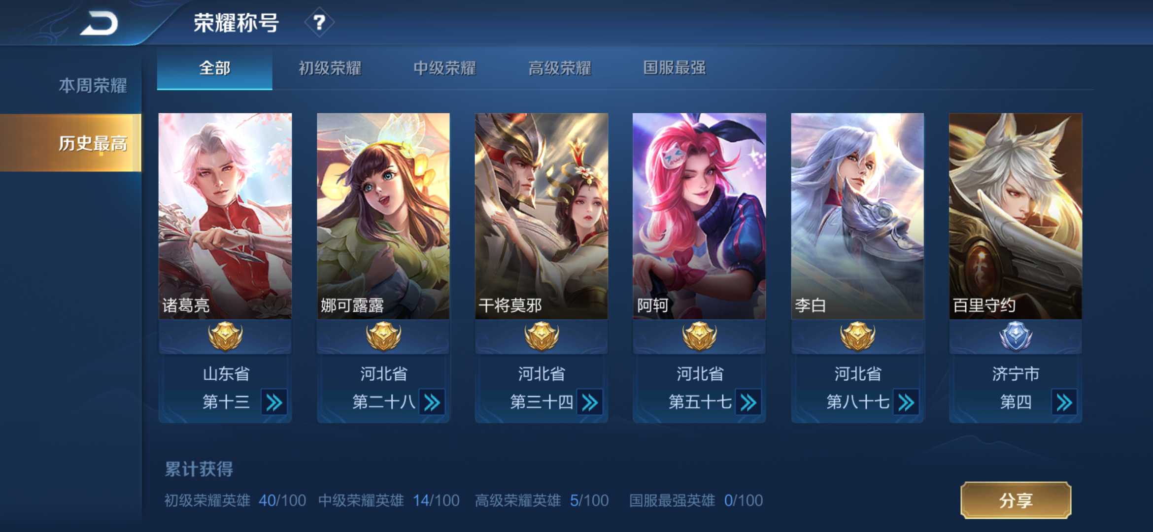 王者荣耀租号