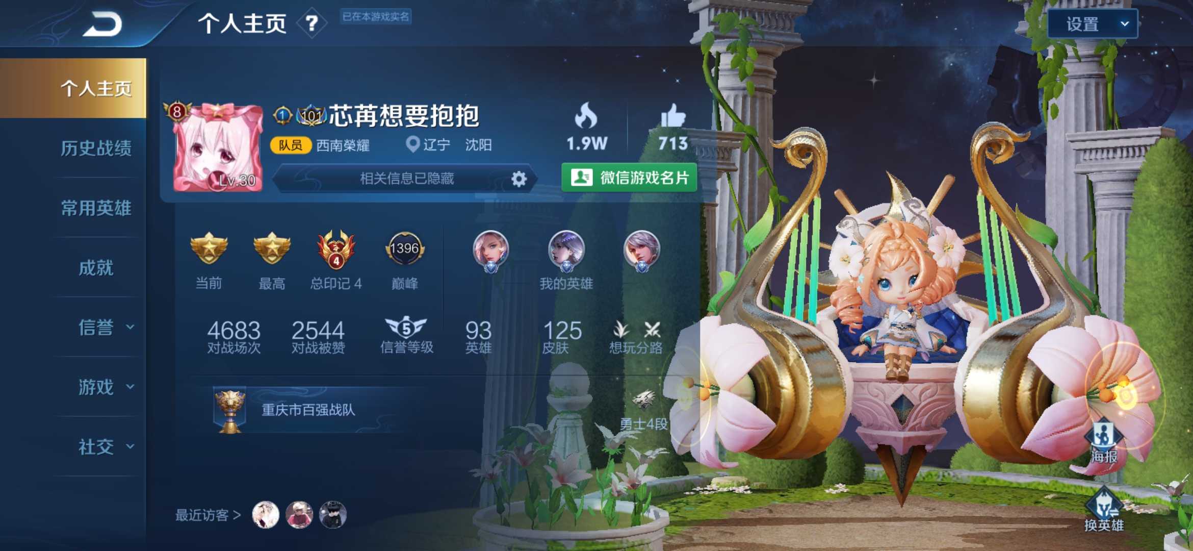 王者荣耀租号