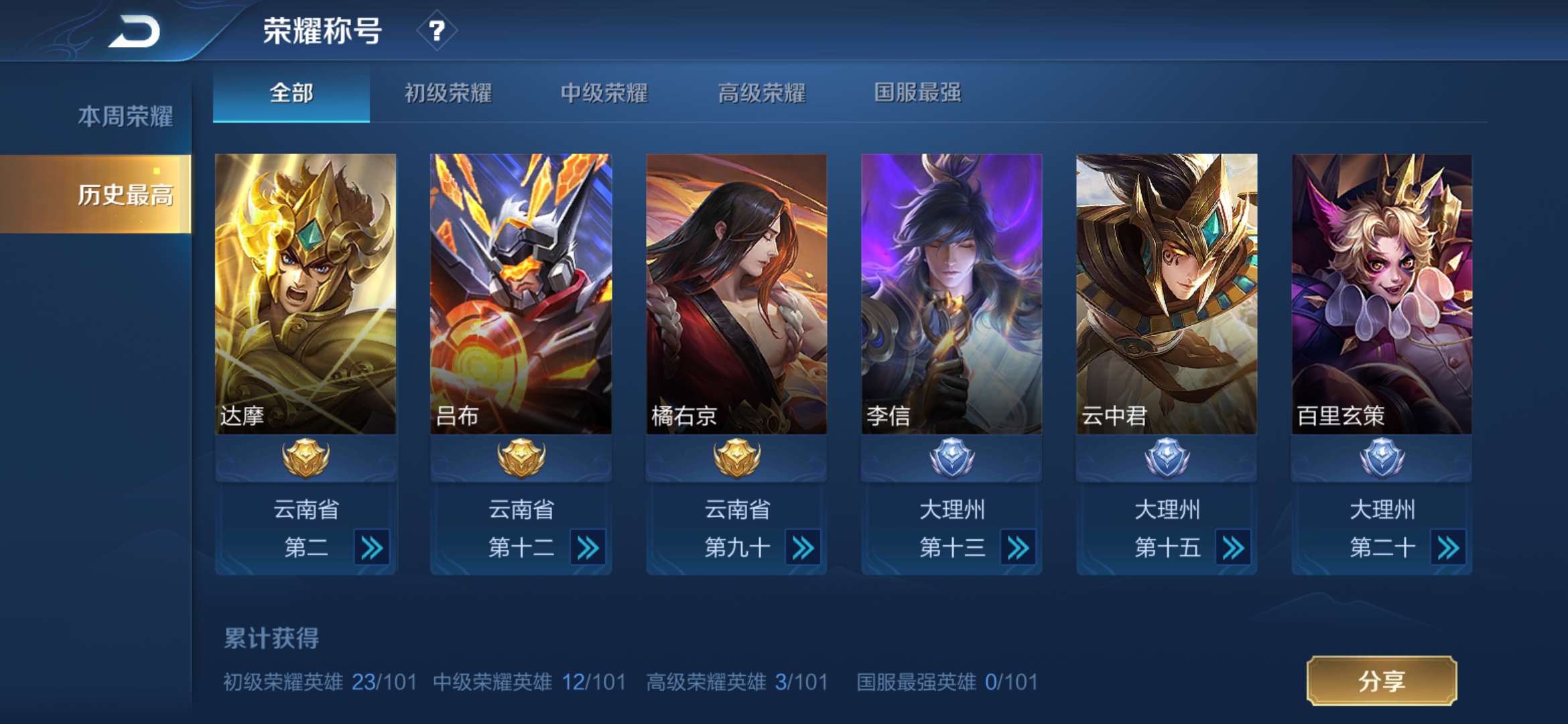 王者荣耀租号