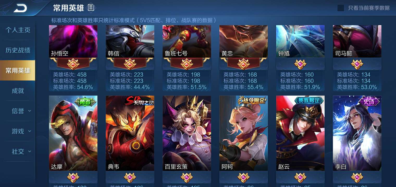 王者荣耀租号