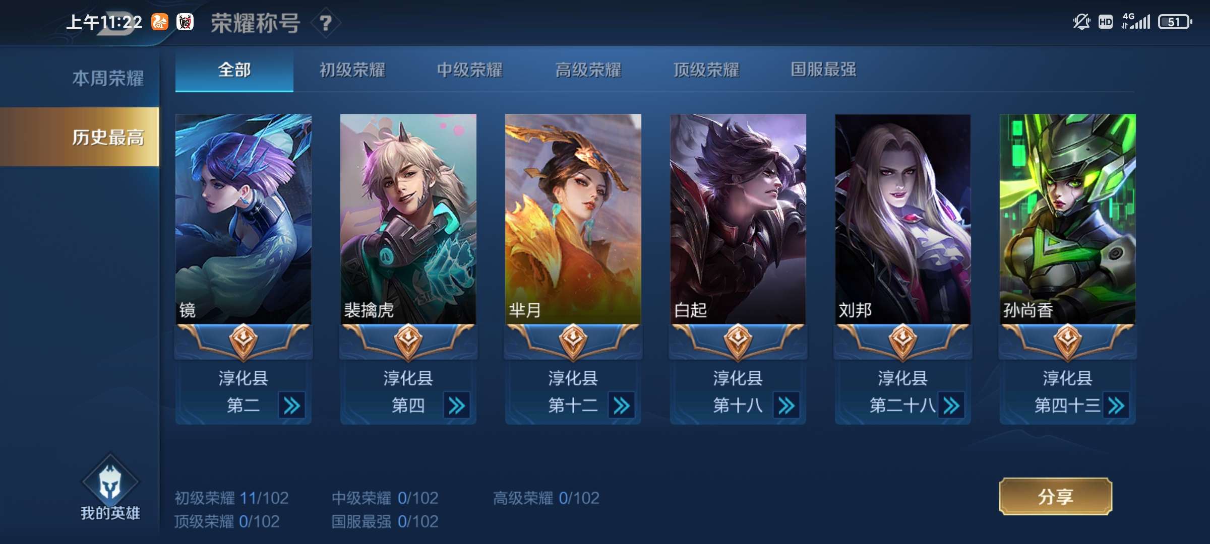 王者荣耀租号