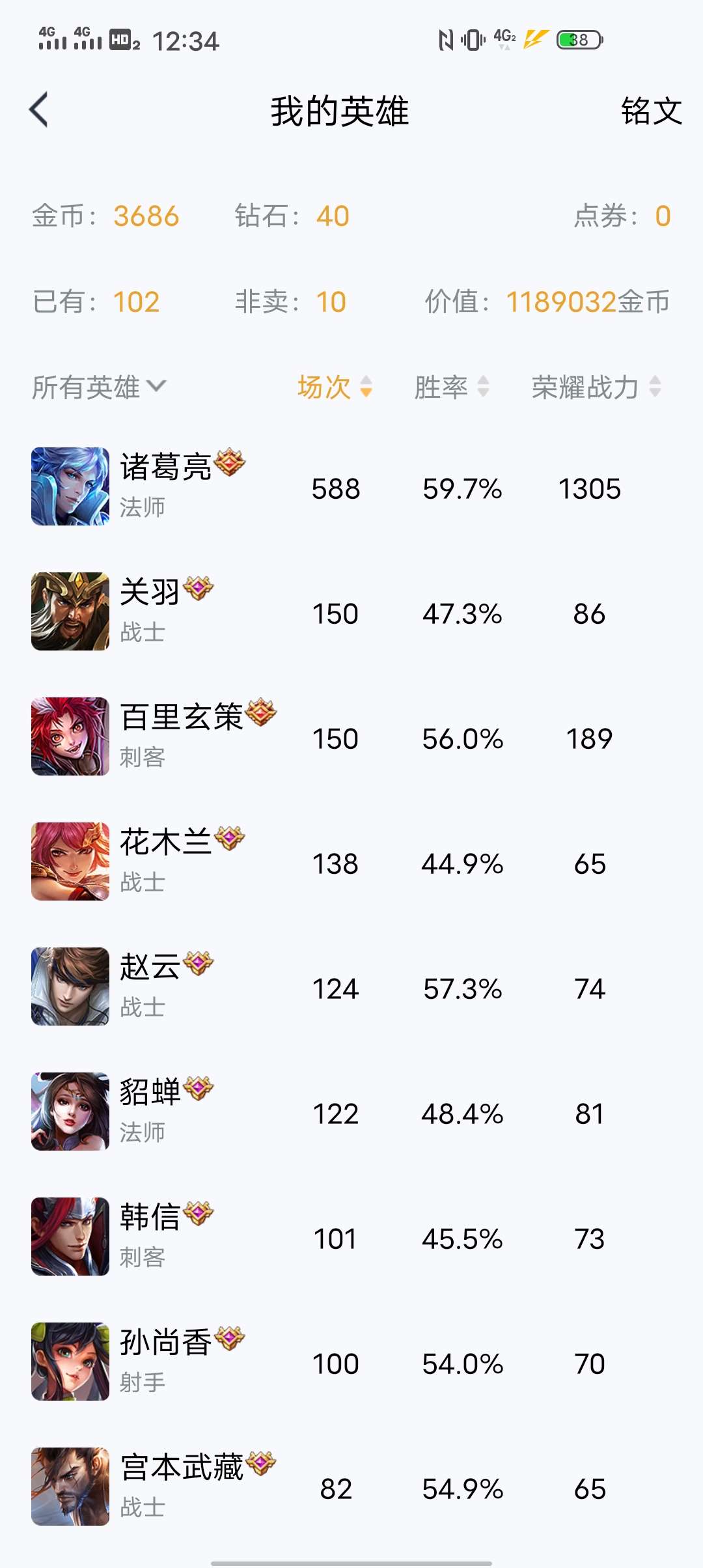 王者荣耀租号