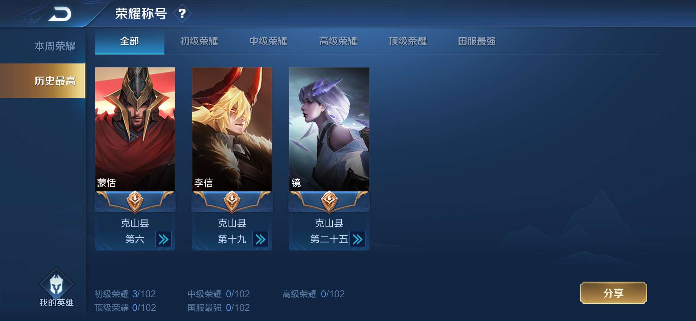 王者荣耀租号