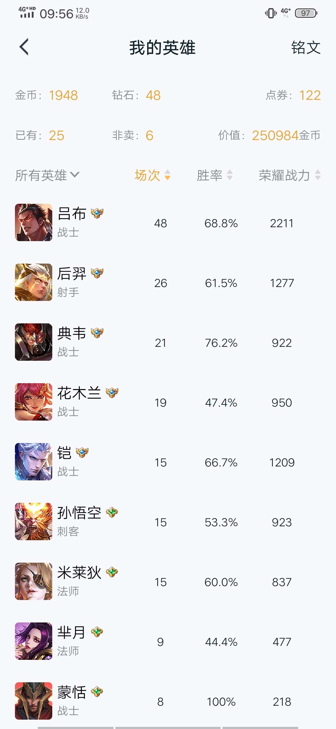 王者荣耀租号