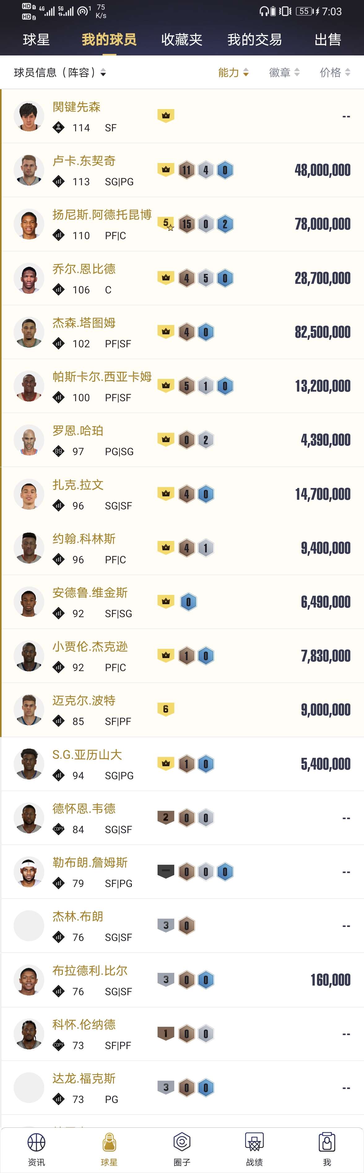 NBA2KOL2租号
