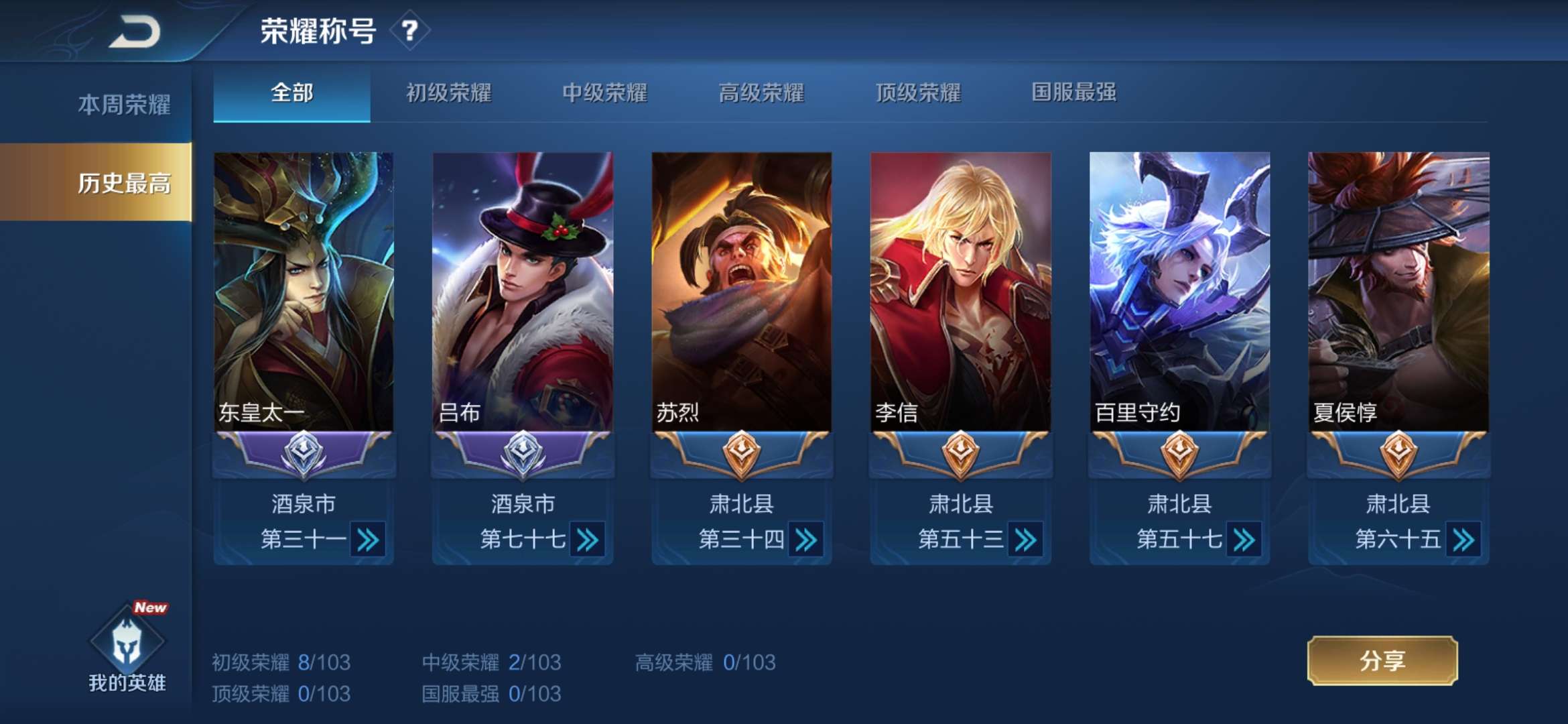 王者荣耀租号
