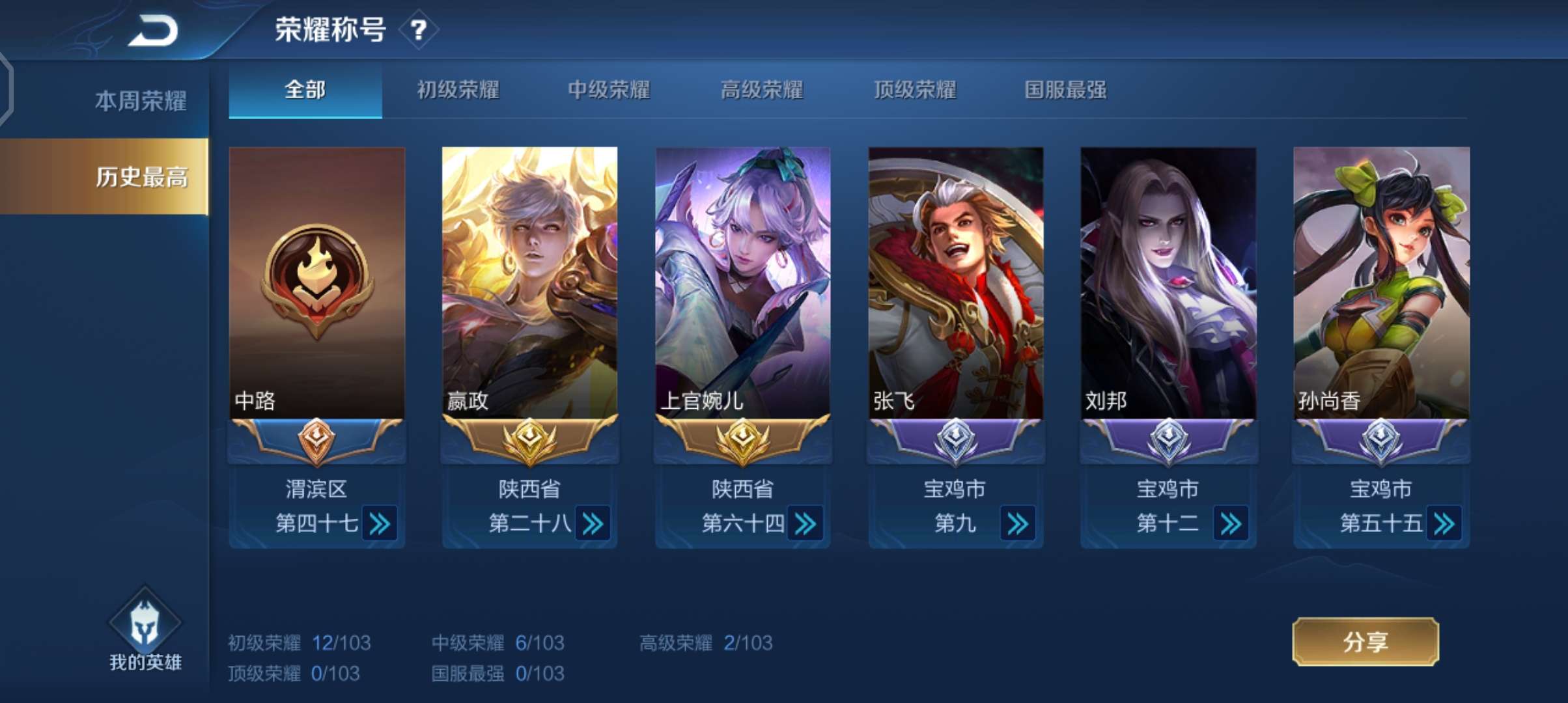 王者荣耀租号