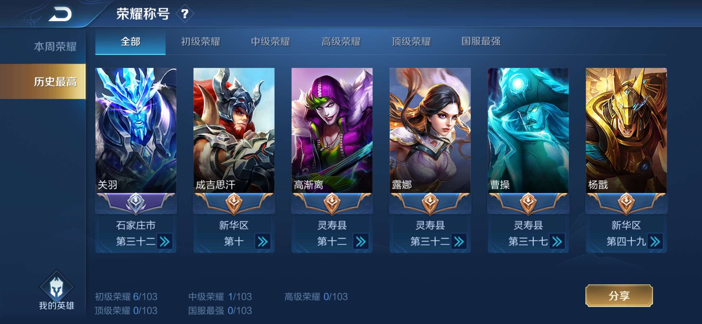 王者荣耀租号