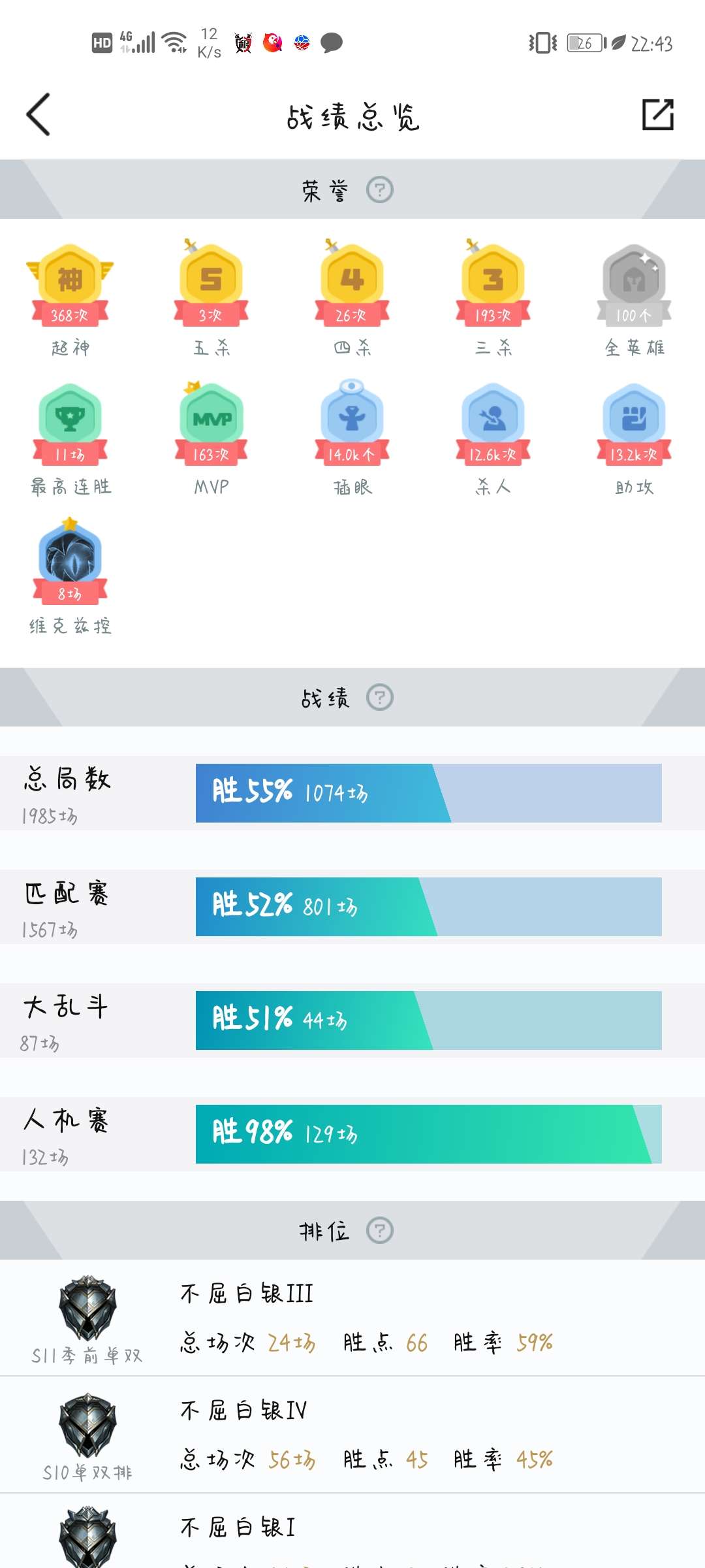 英雄联盟租号