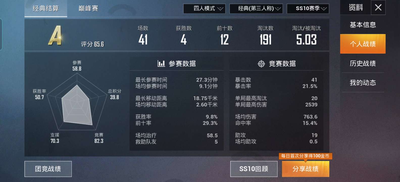 和平精英租号
