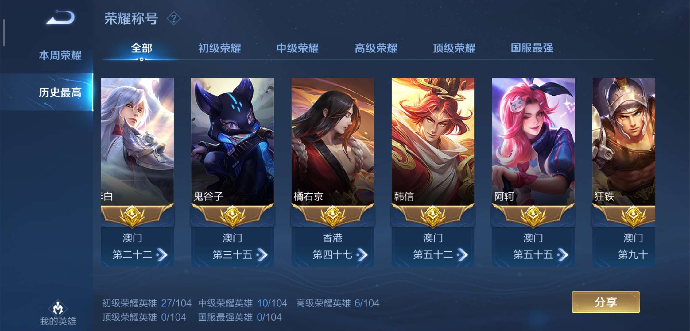 王者荣耀租号