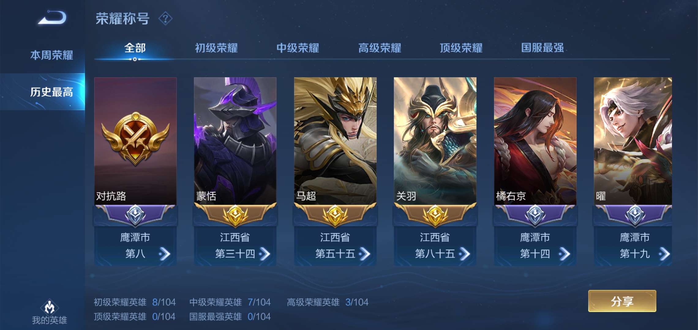 王者荣耀租号