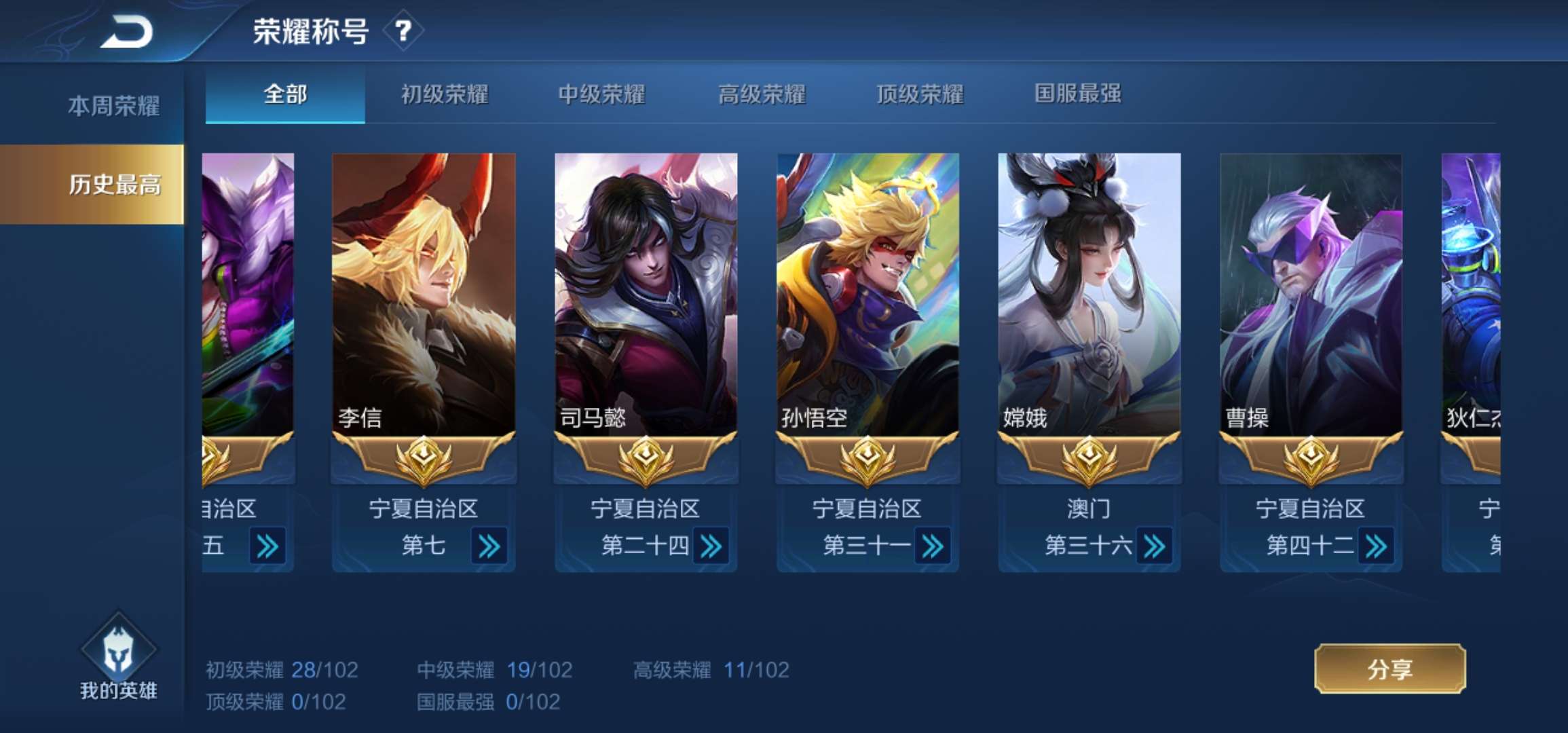 王者荣耀租号