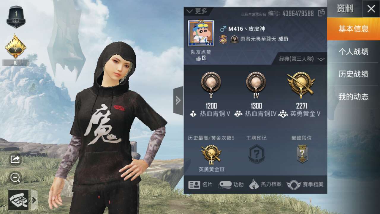和平精英租号