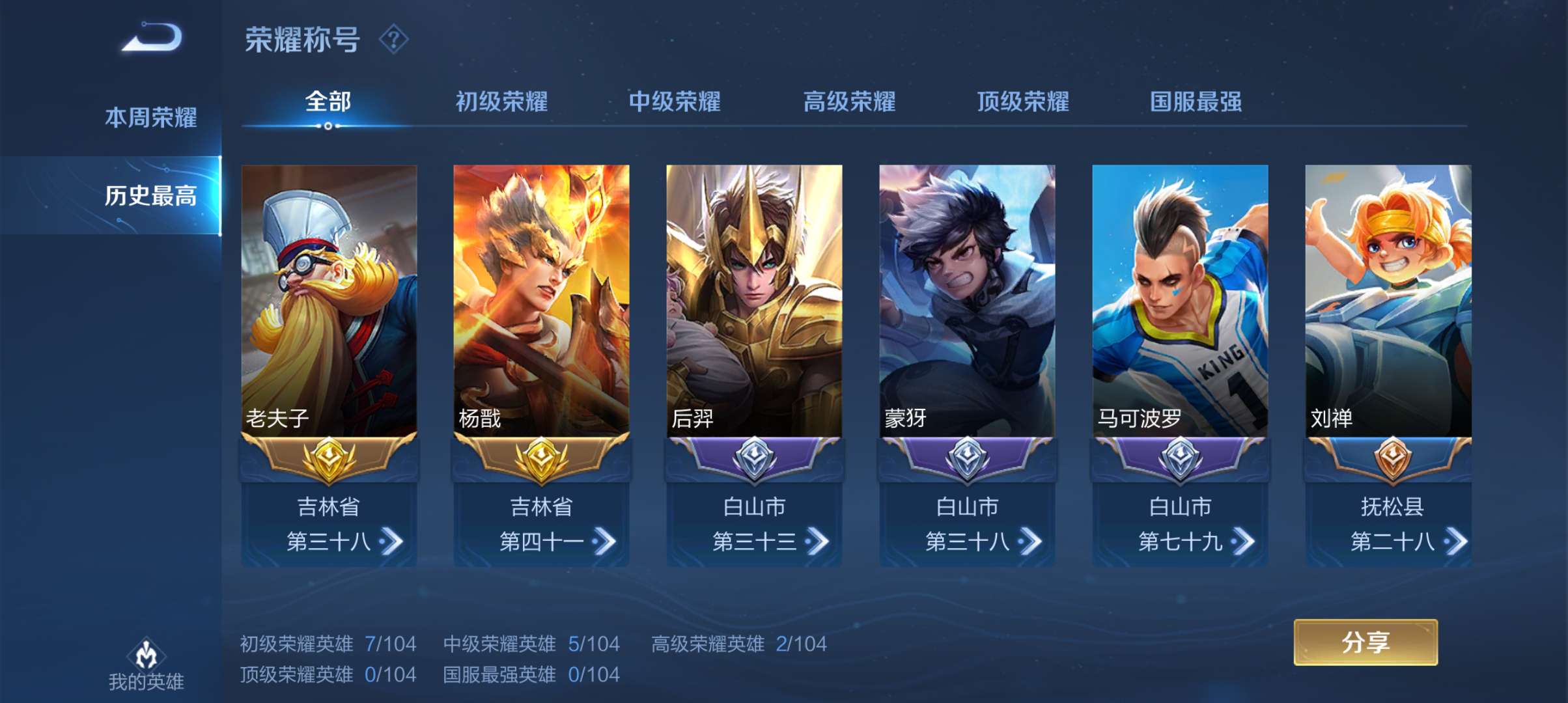王者荣耀租号