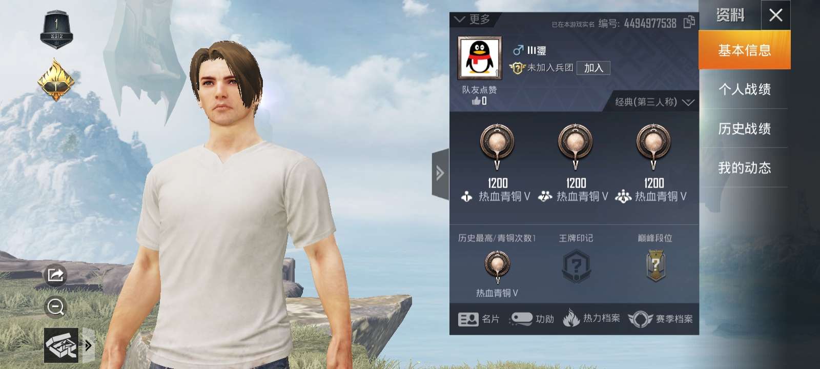 和平精英租号