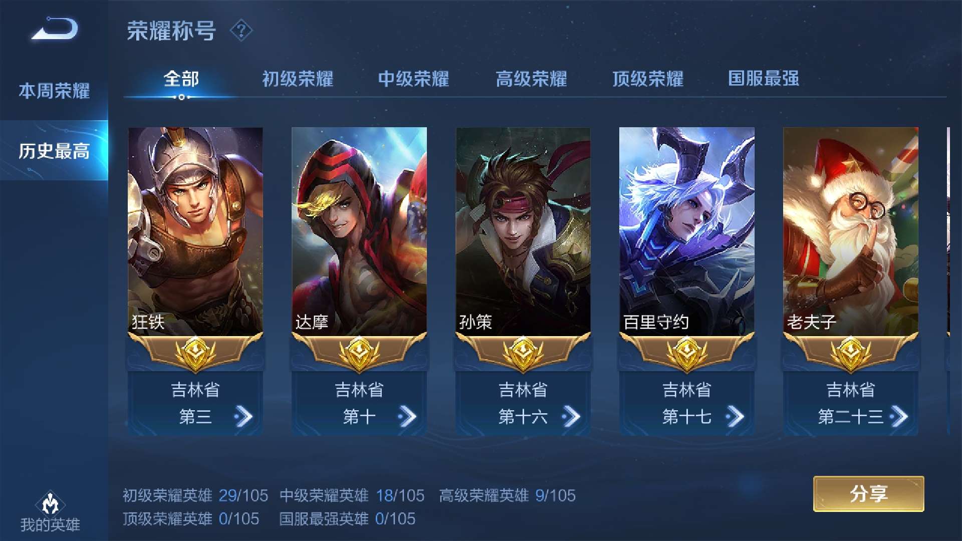 王者荣耀租号