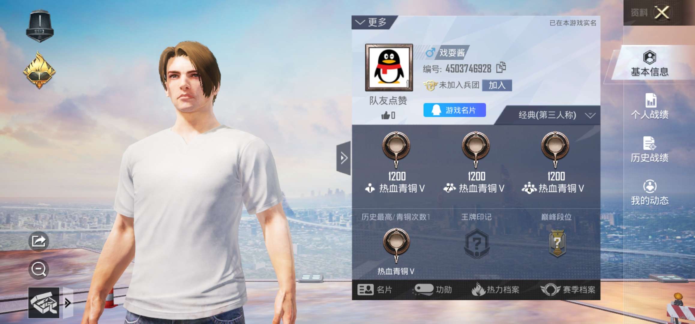 和平精英租号