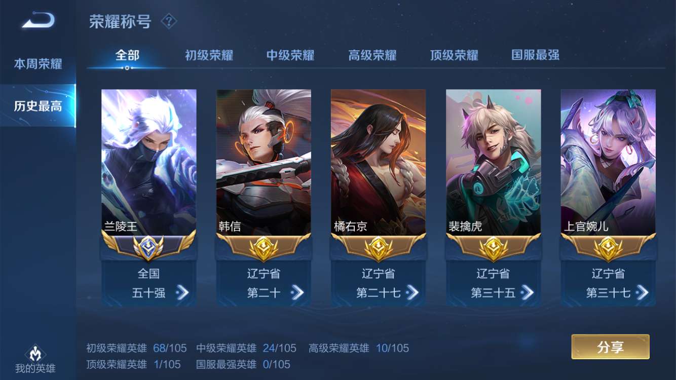 王者荣耀租号