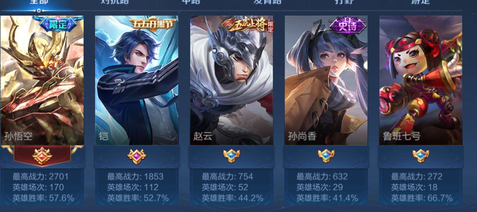 王者荣耀租号