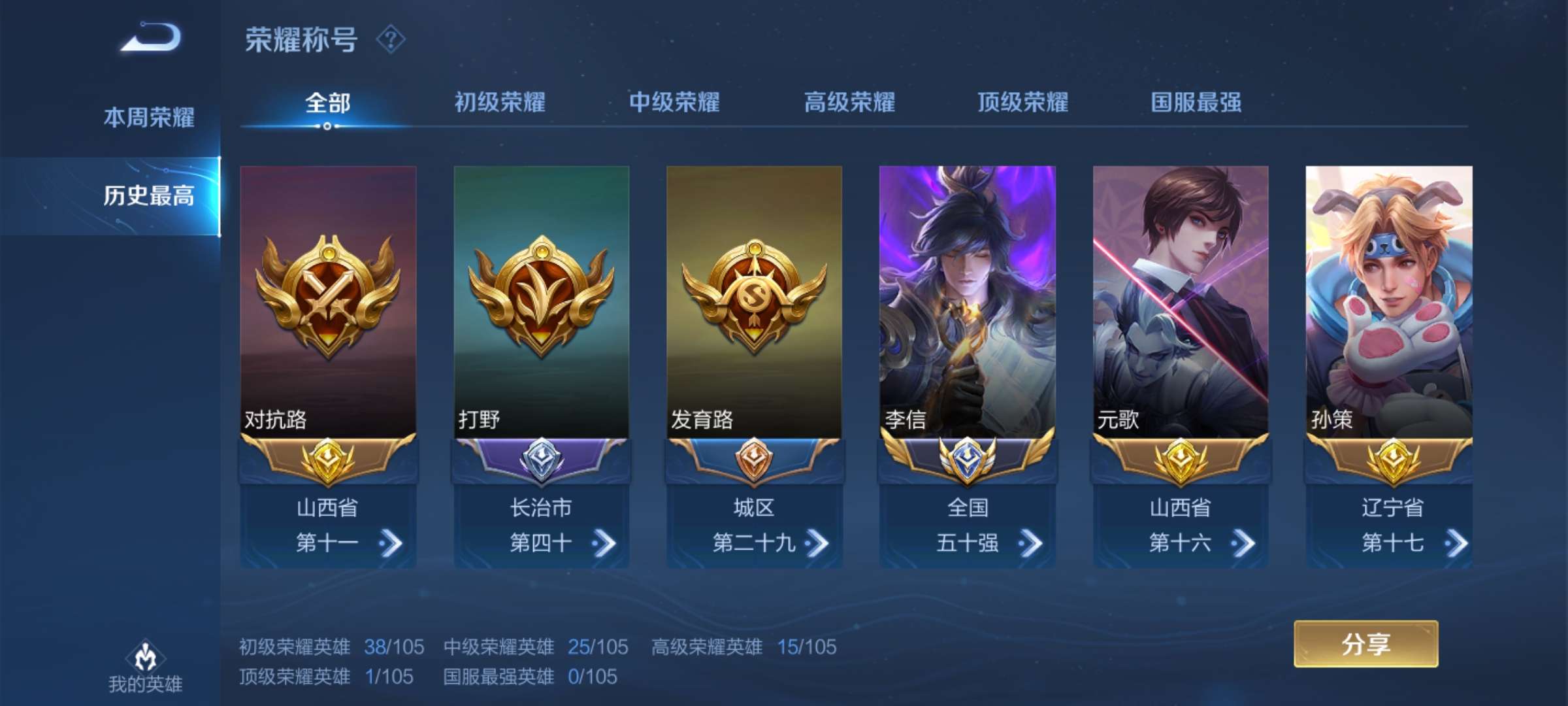 王者荣耀租号