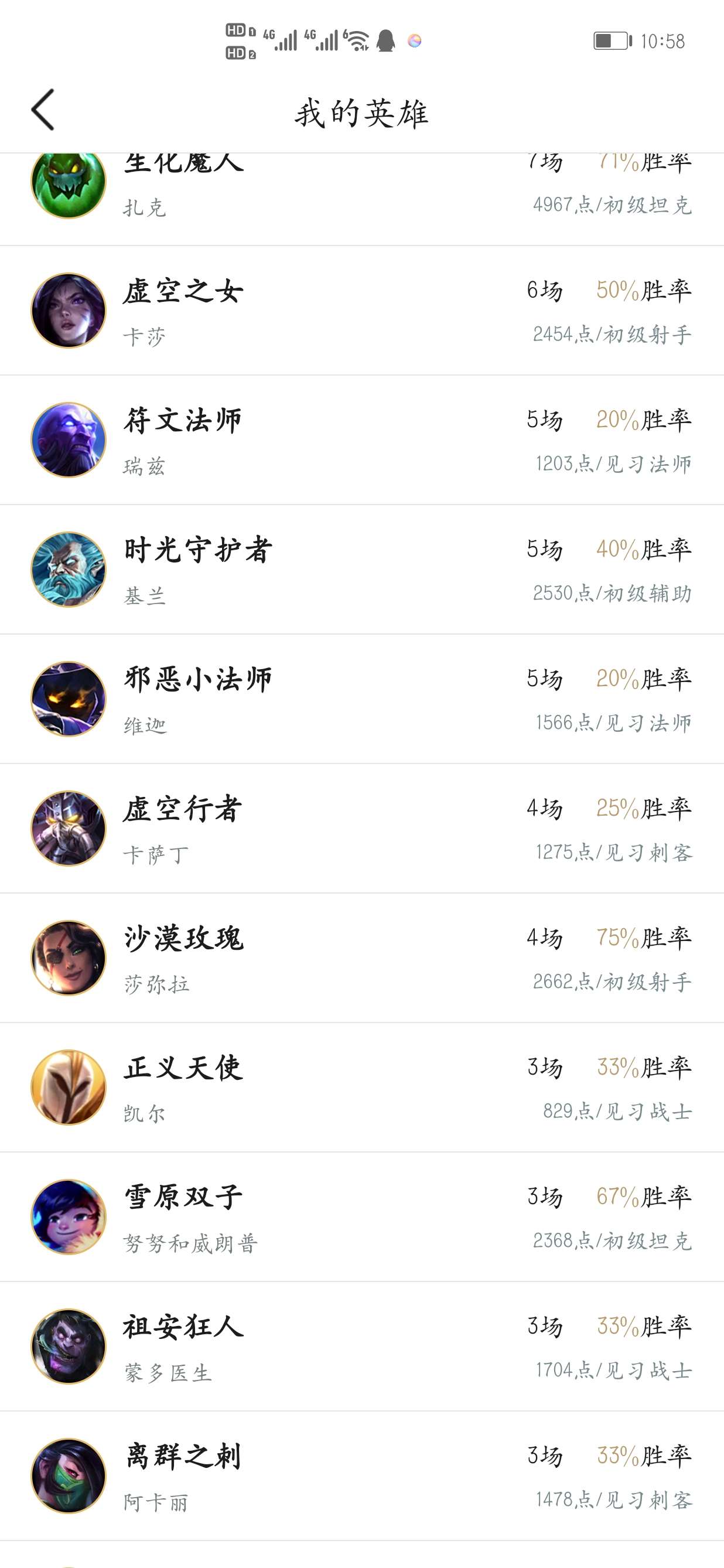 英雄联盟租号