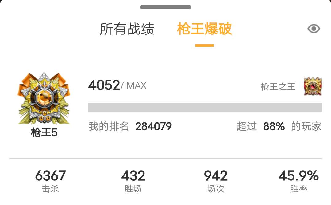 穿越火线租号