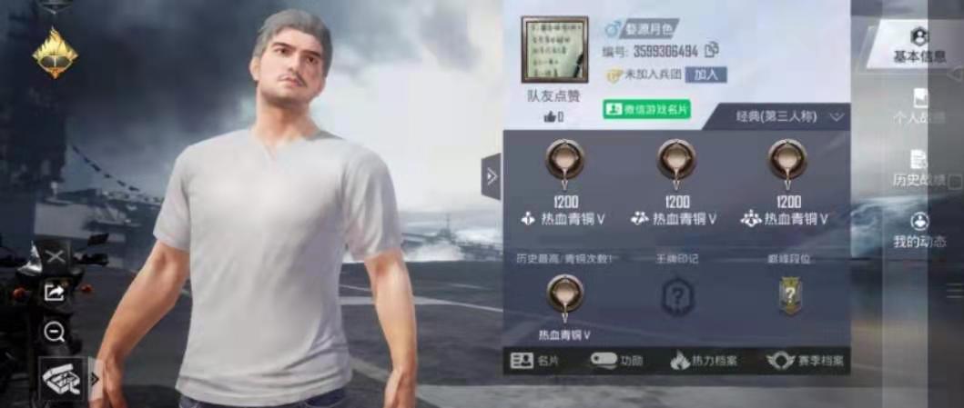和平精英租号