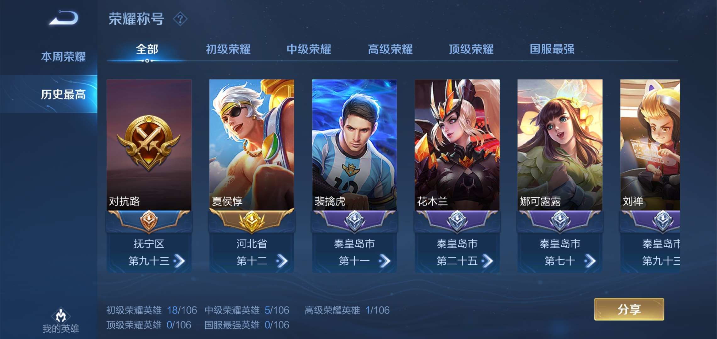 王者荣耀租号