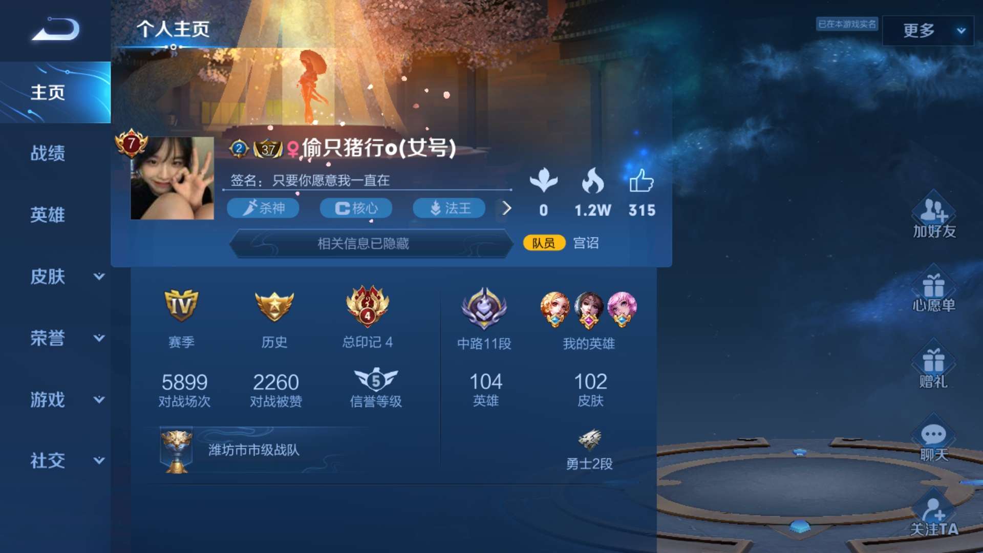 王者荣耀租号