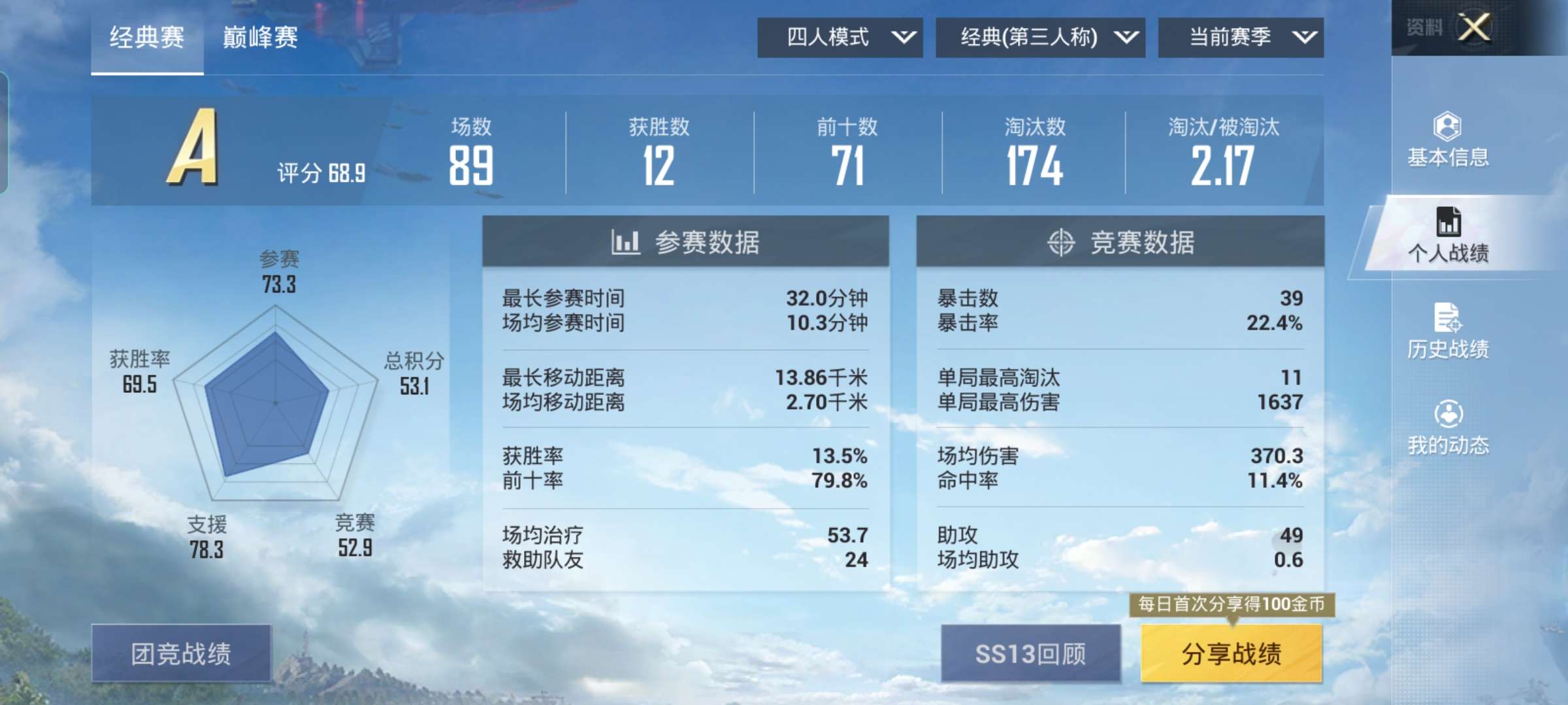 和平精英租号