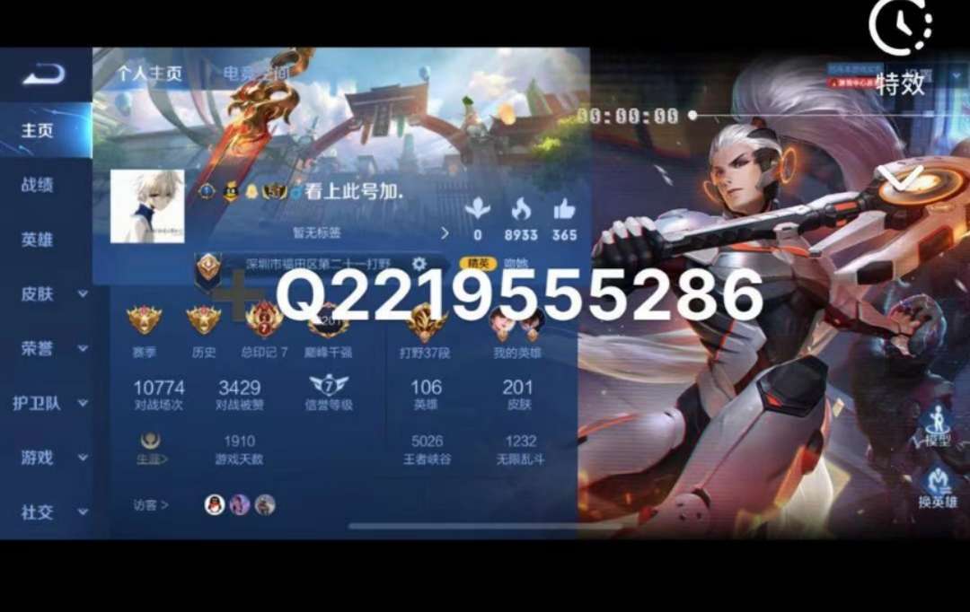 王者荣耀租号