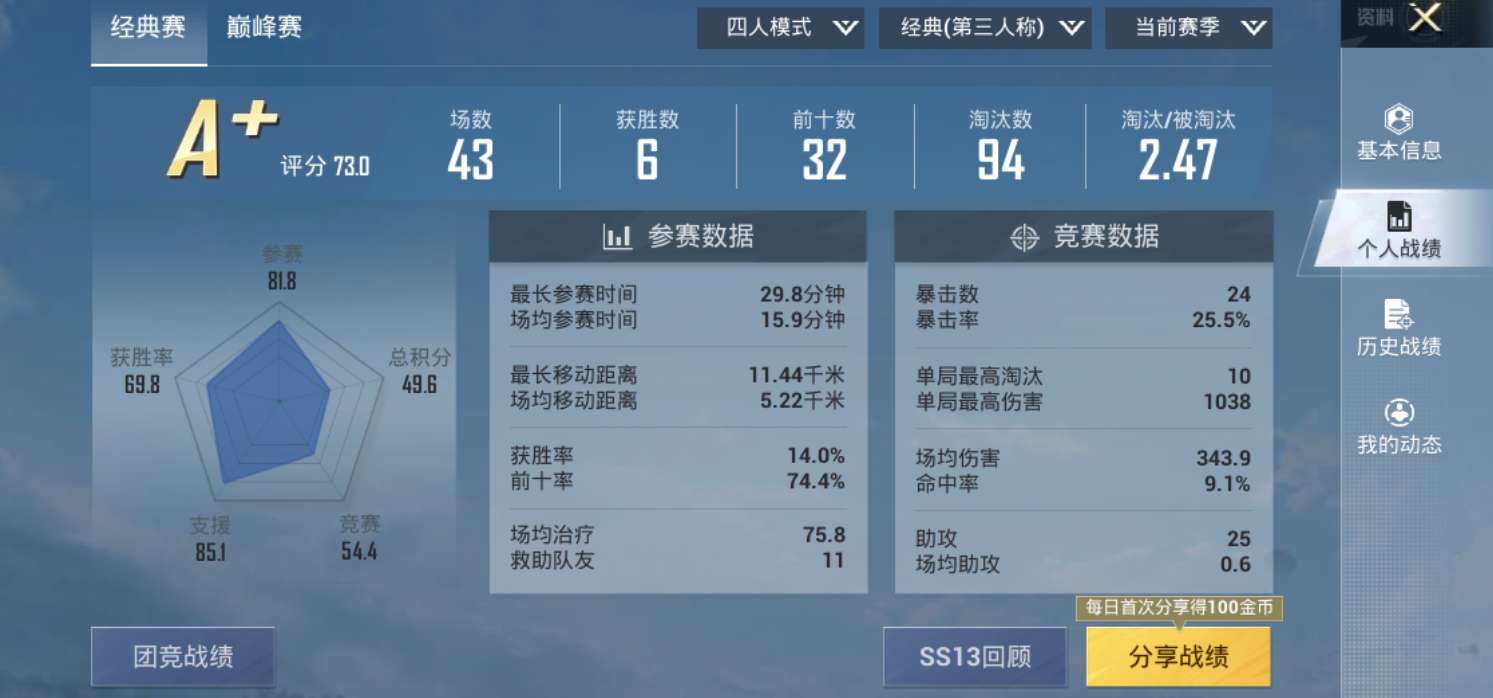 和平精英租号