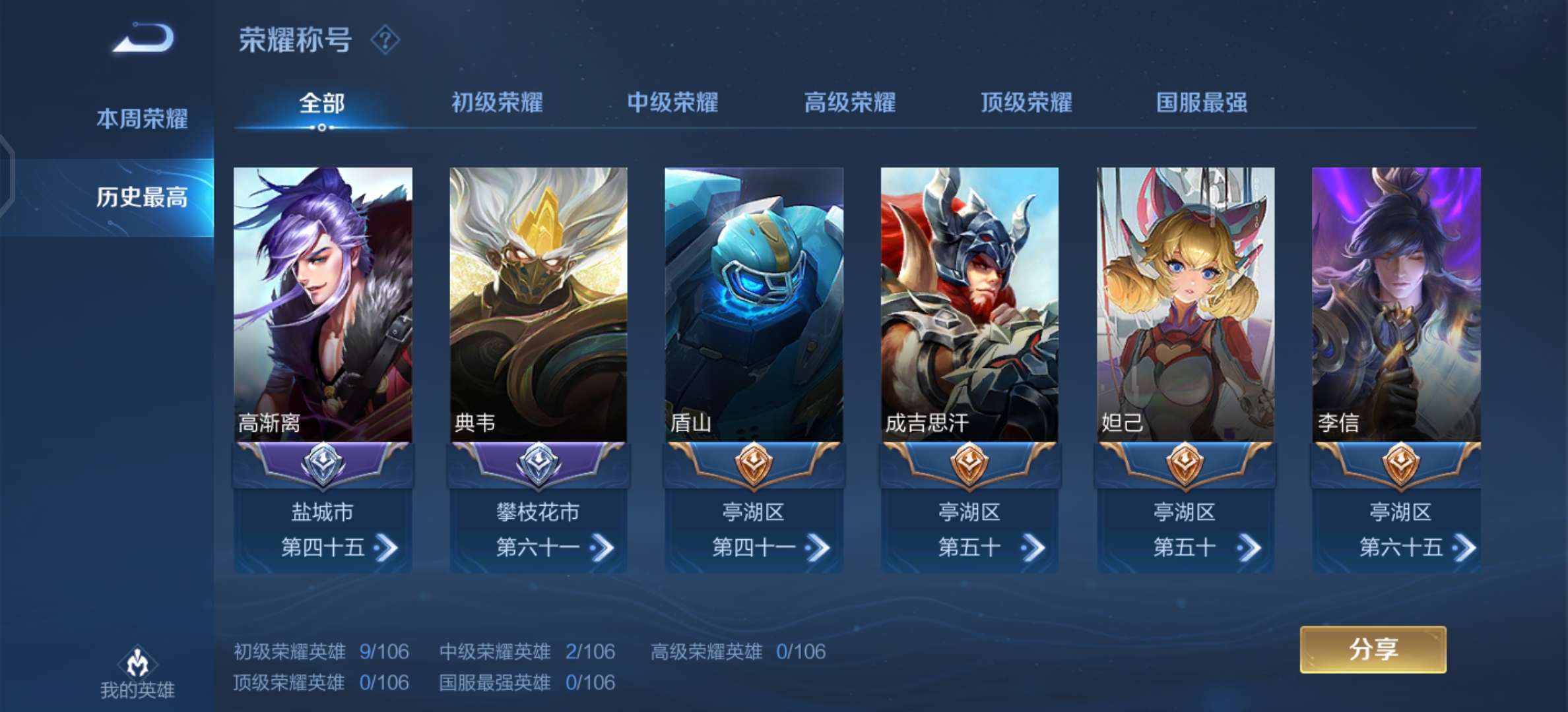 王者荣耀租号