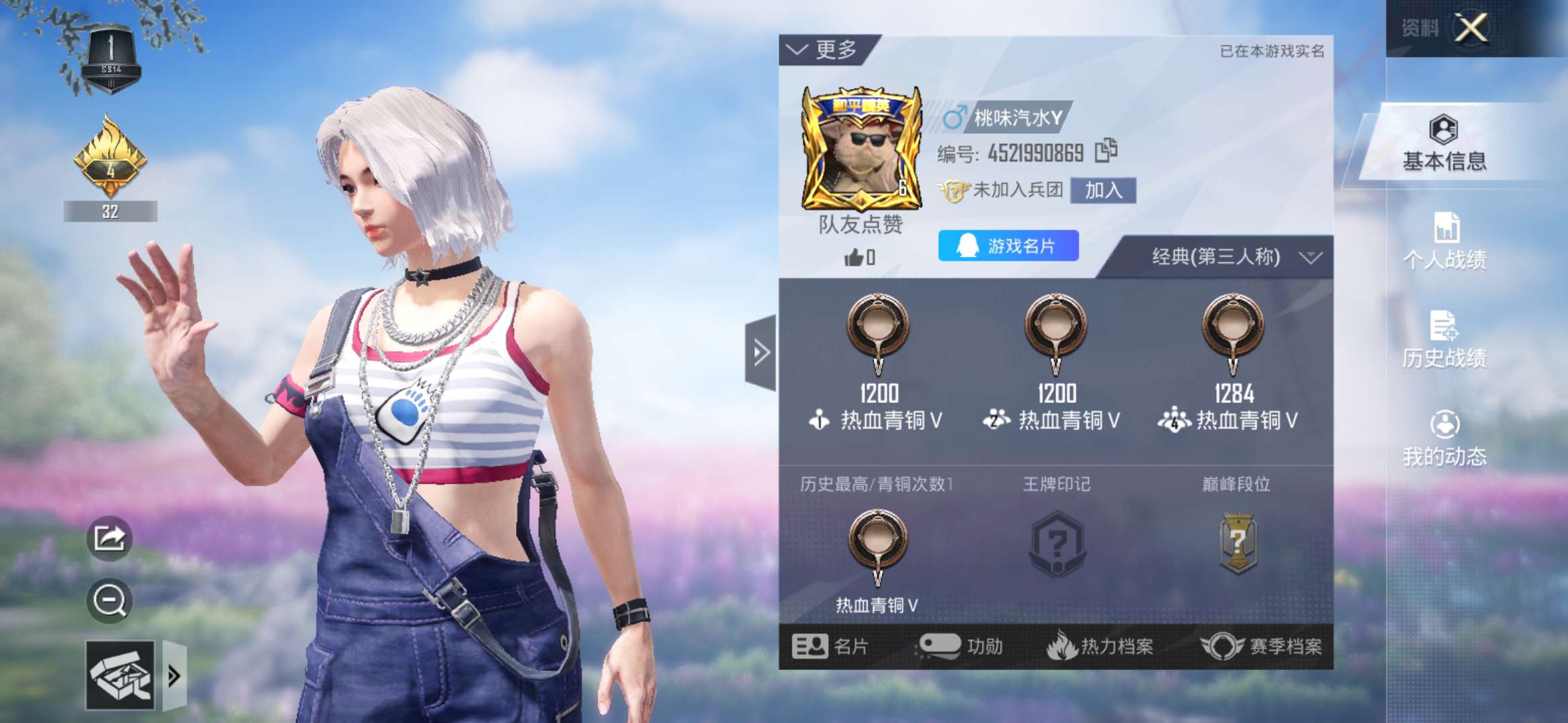 和平精英租号