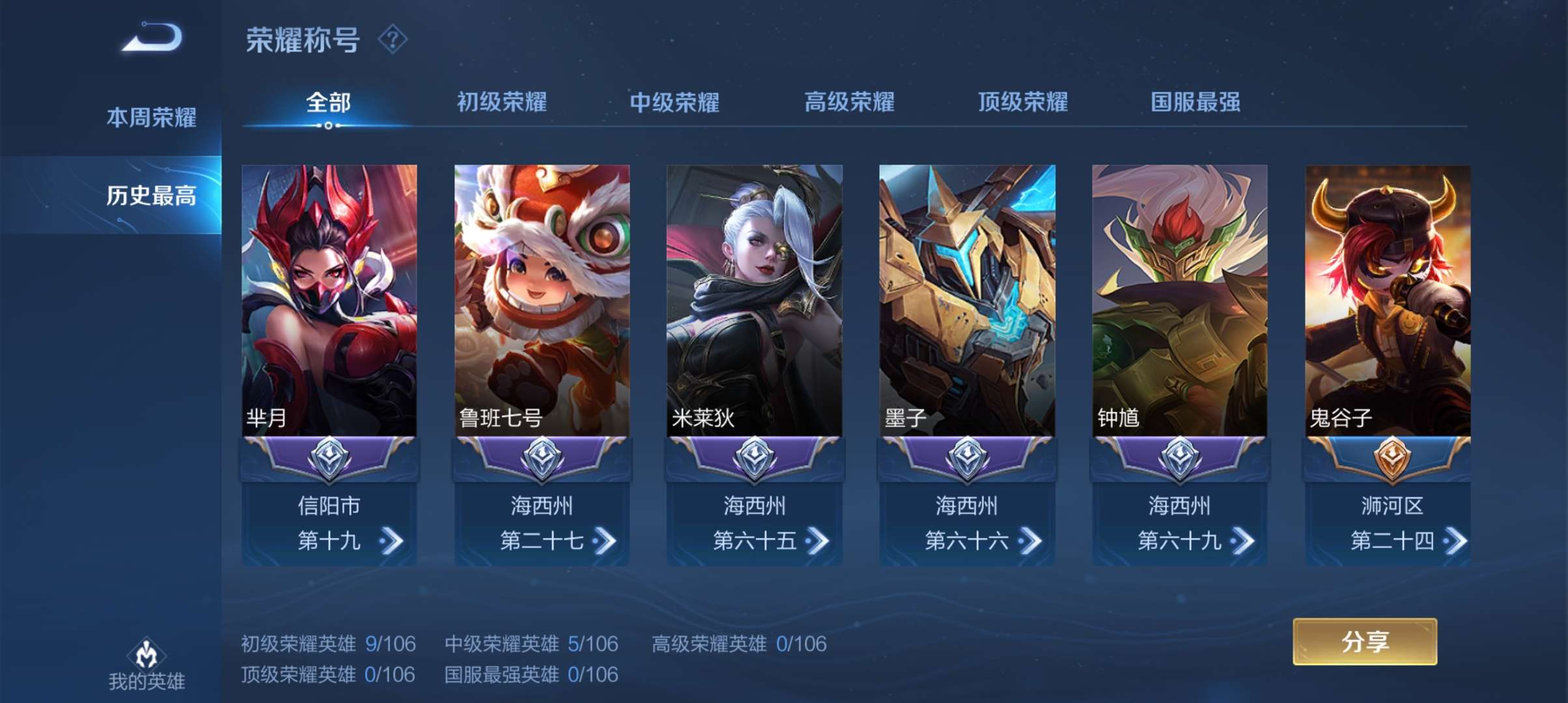 王者荣耀租号