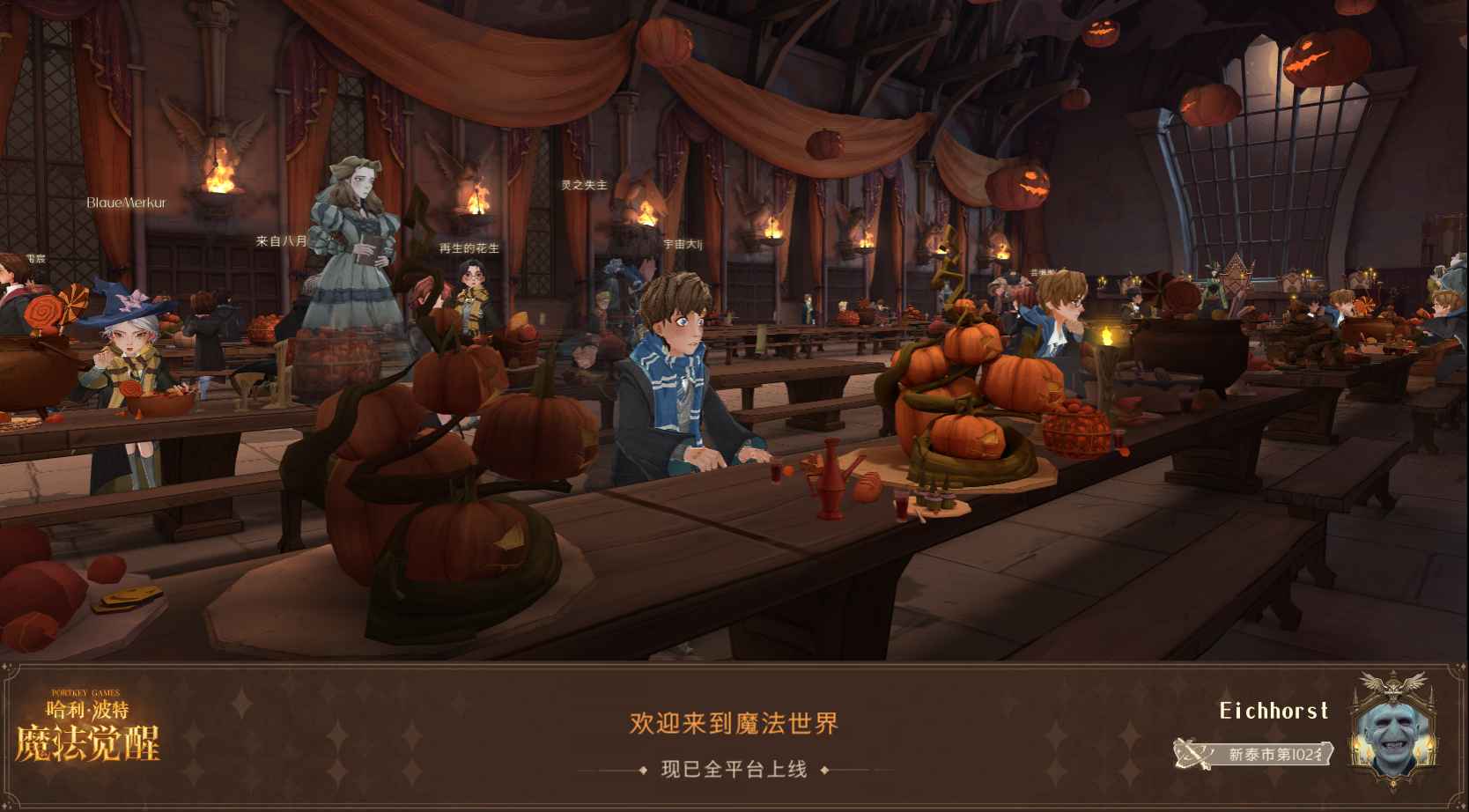 哈利波特:魔法觉醒租号
