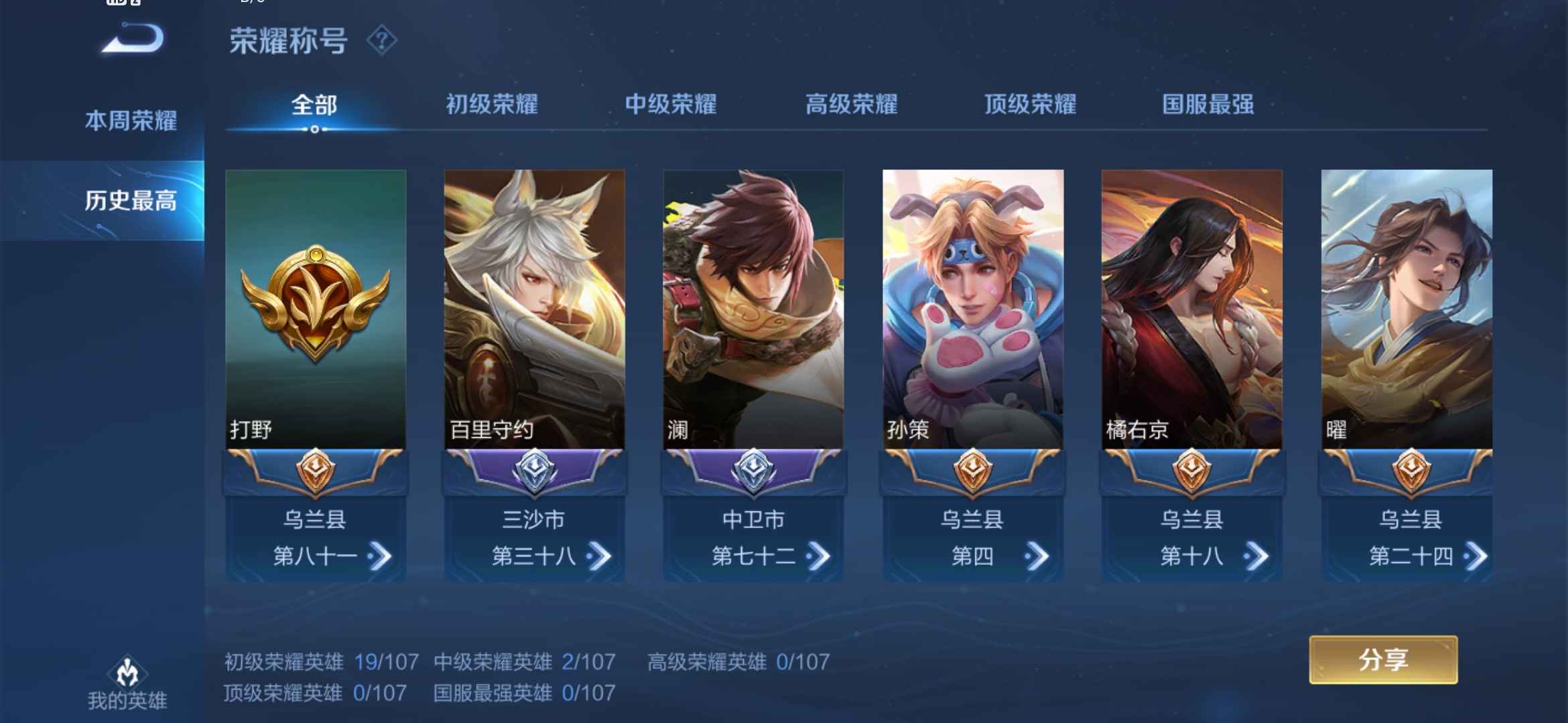 王者荣耀租号