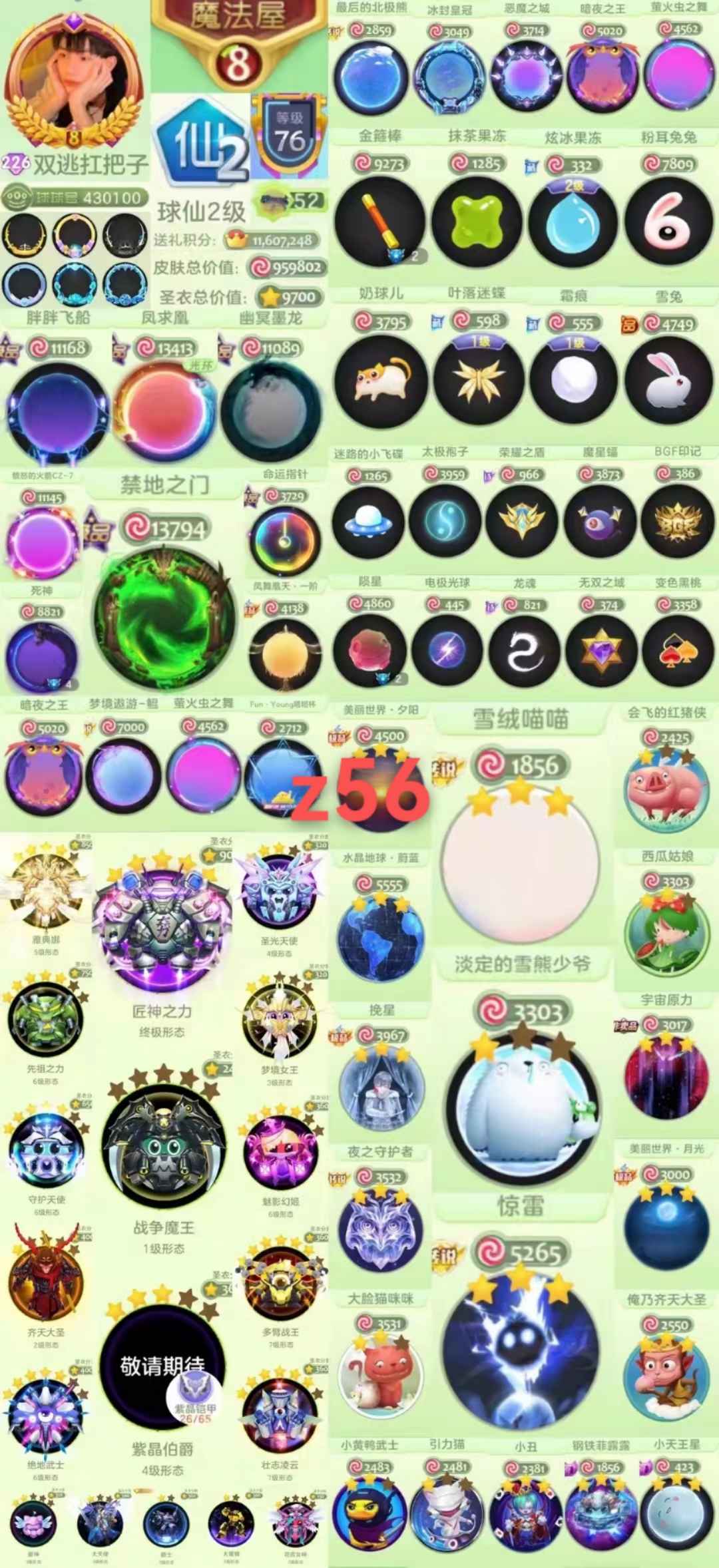 球球大作战租号