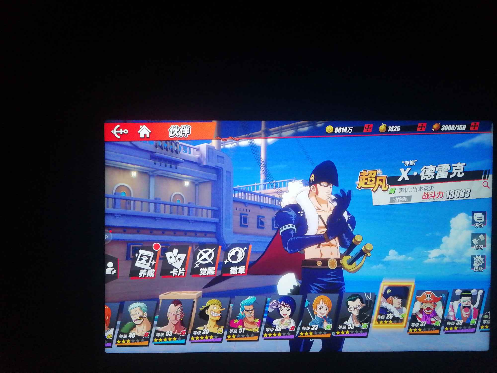 航海王热血航线租号