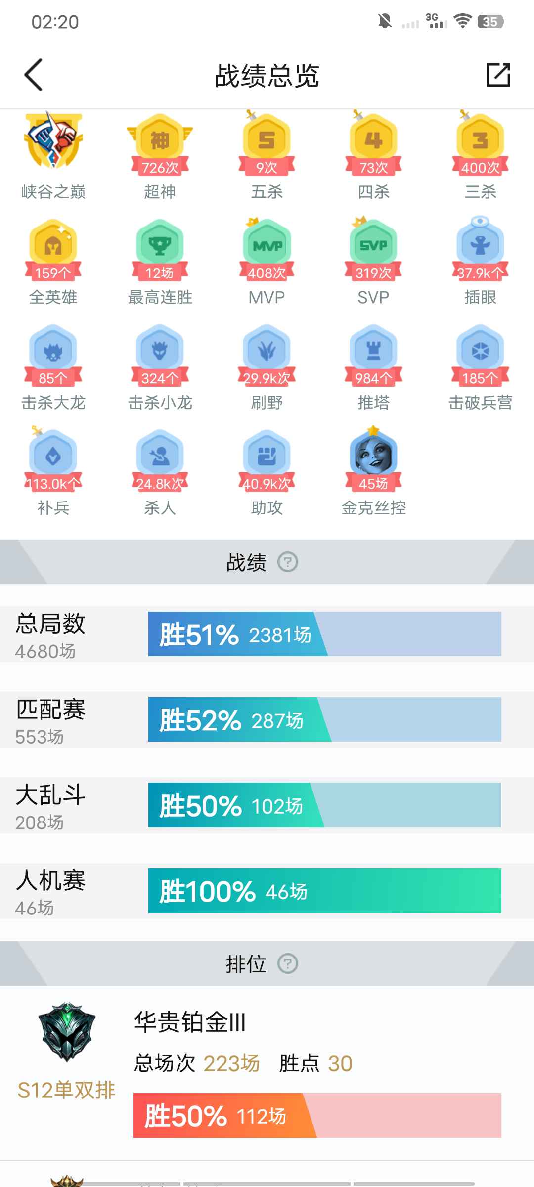 英雄联盟租号