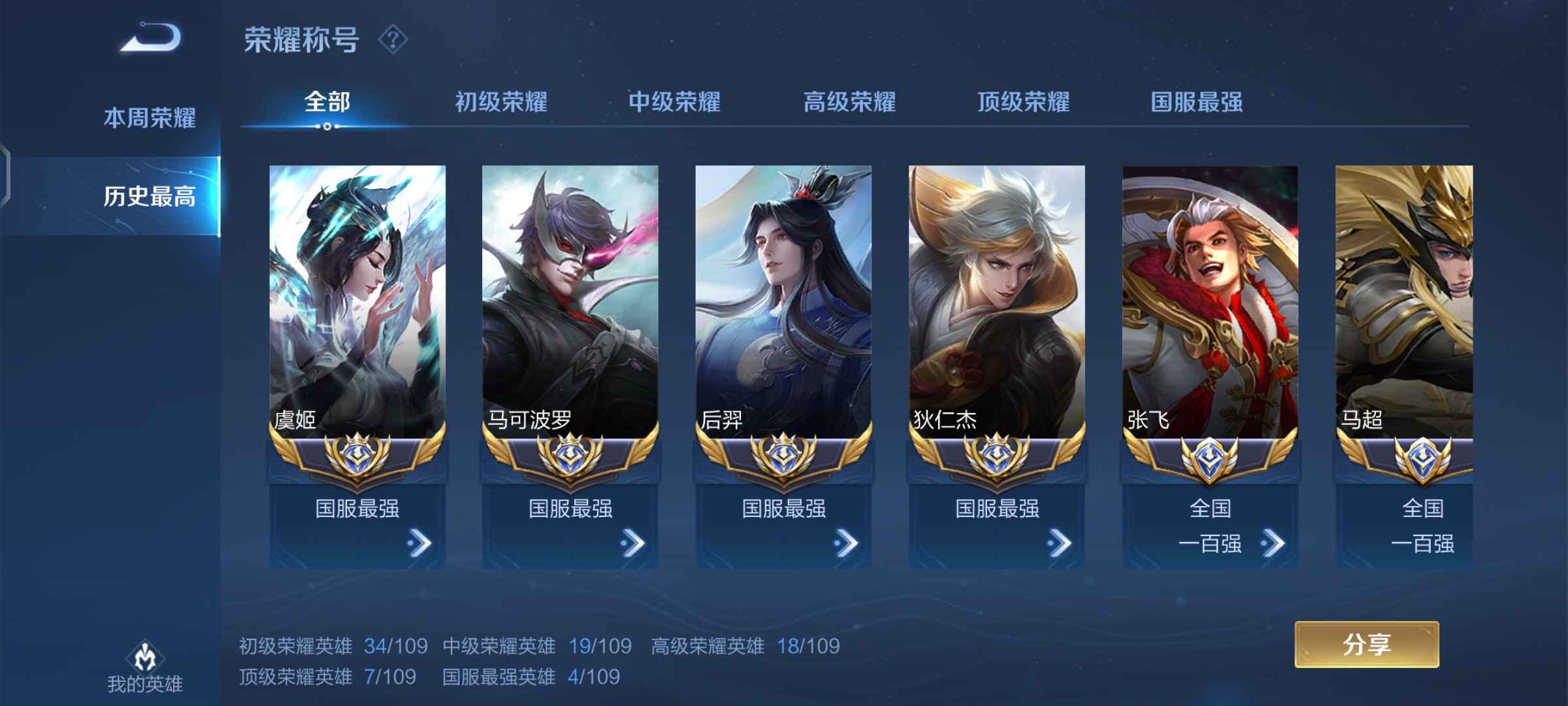 王者荣耀租号