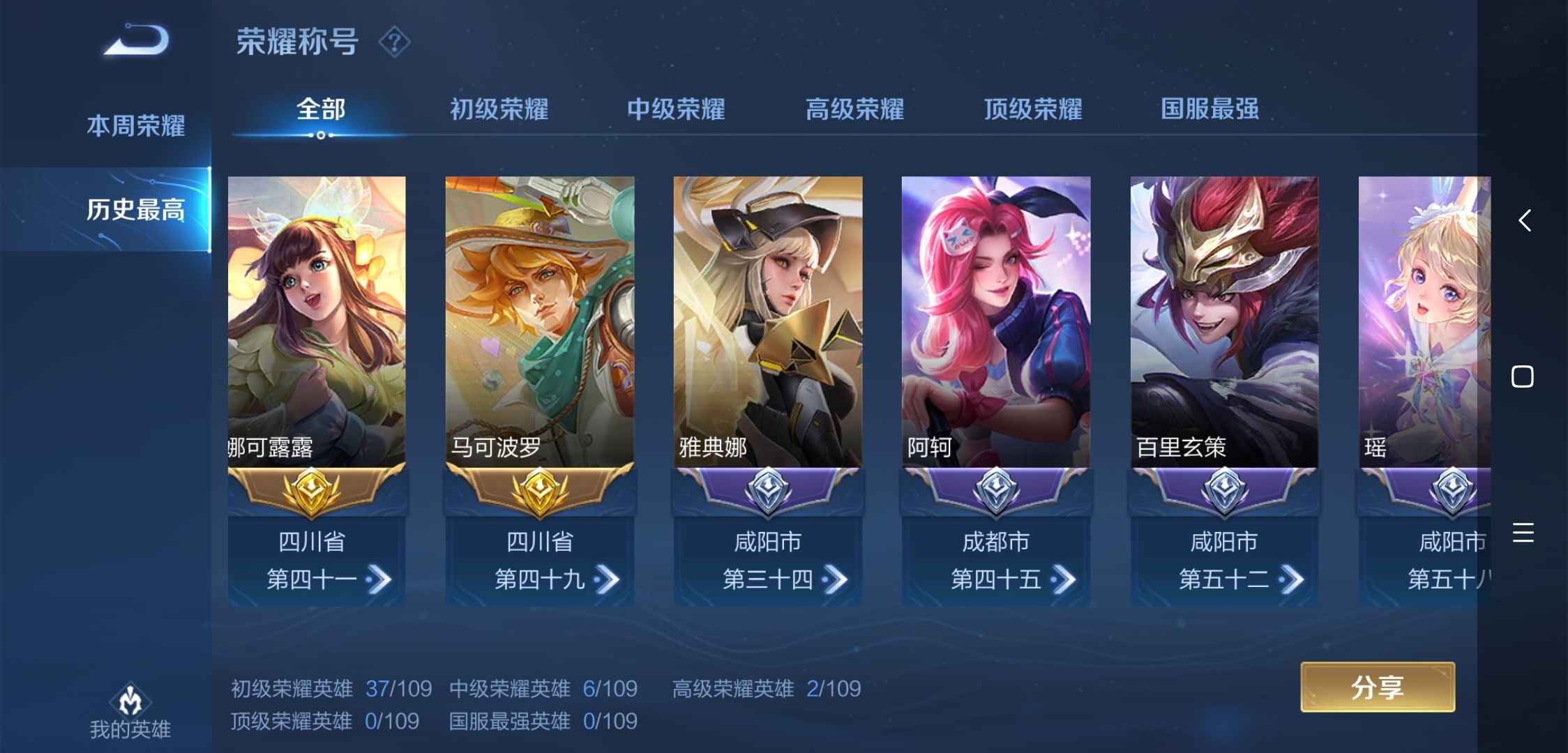 王者荣耀租号