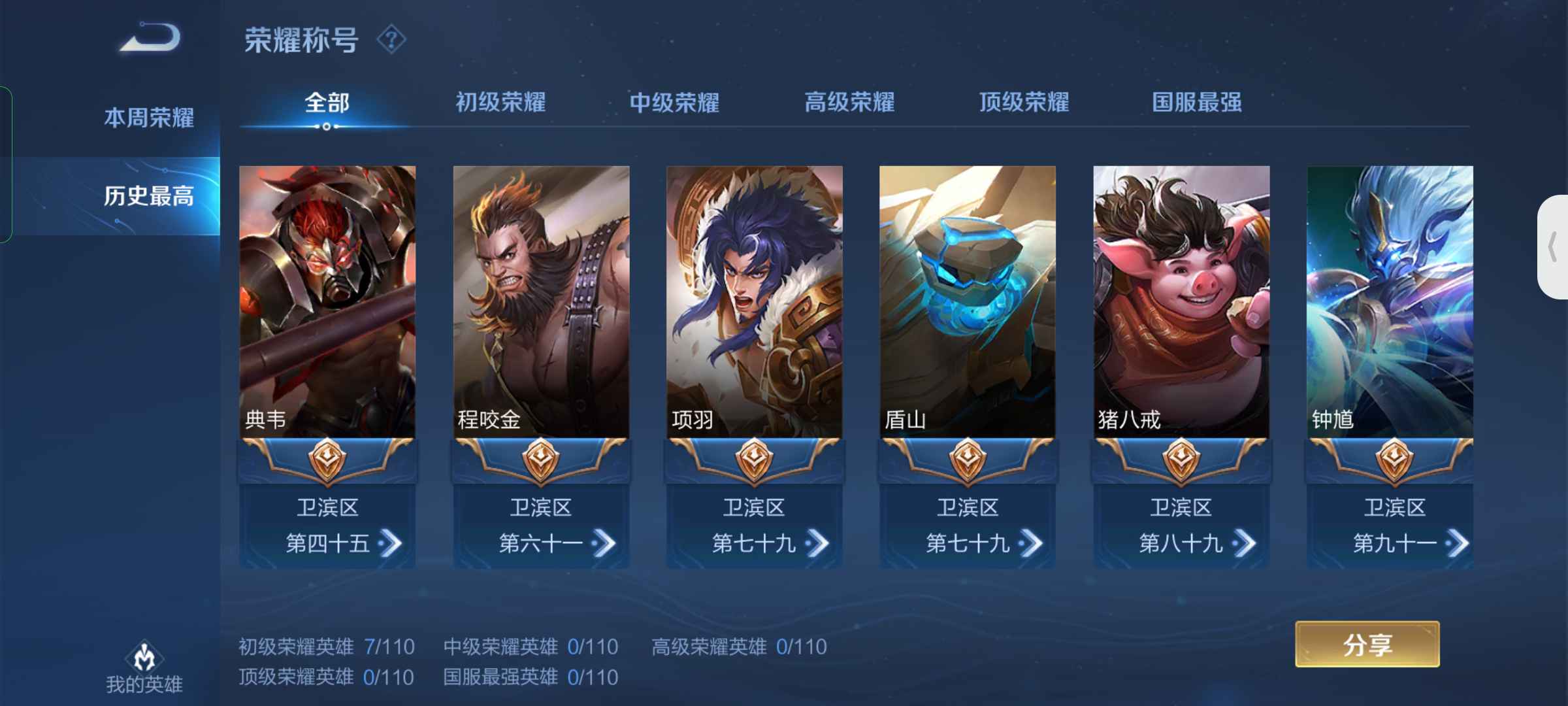 王者荣耀租号