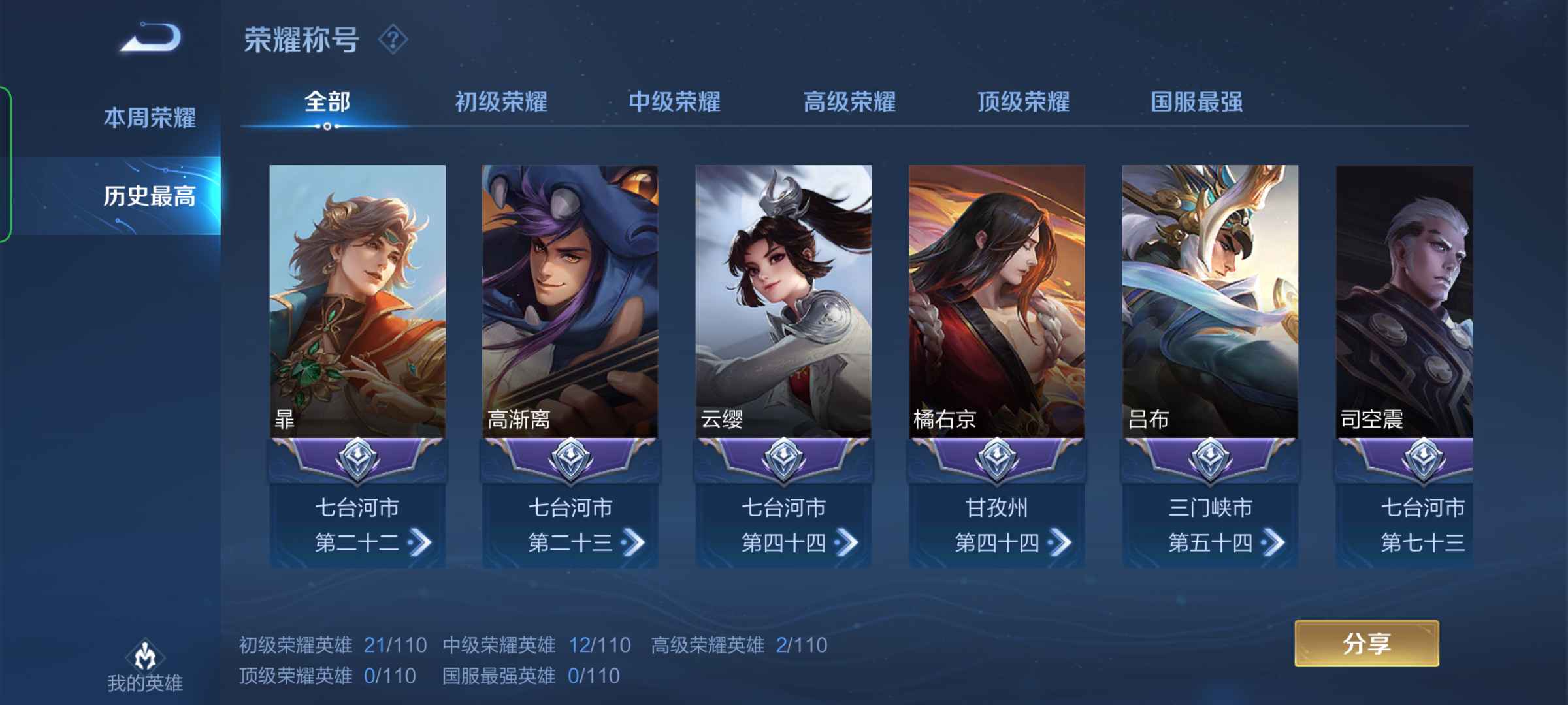 王者荣耀租号