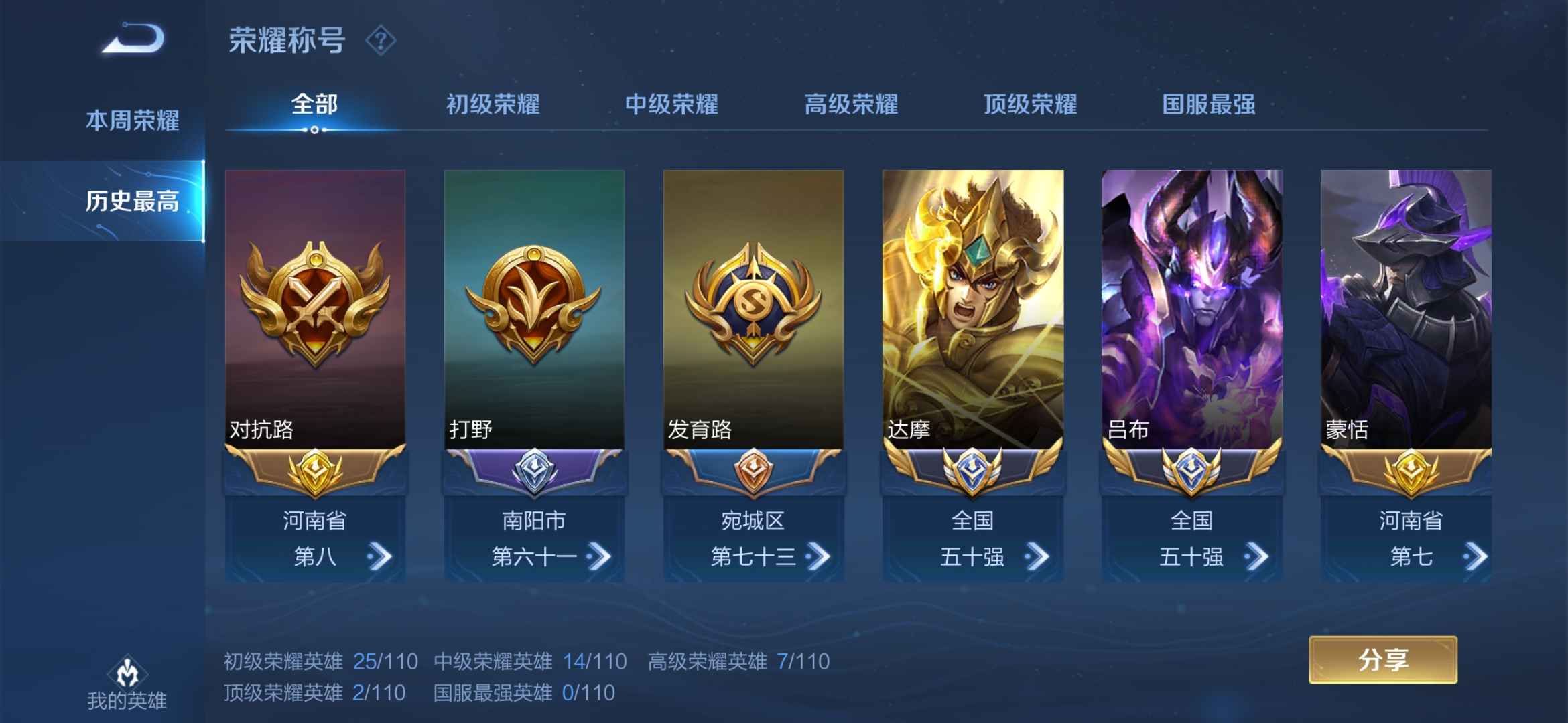 王者荣耀租号