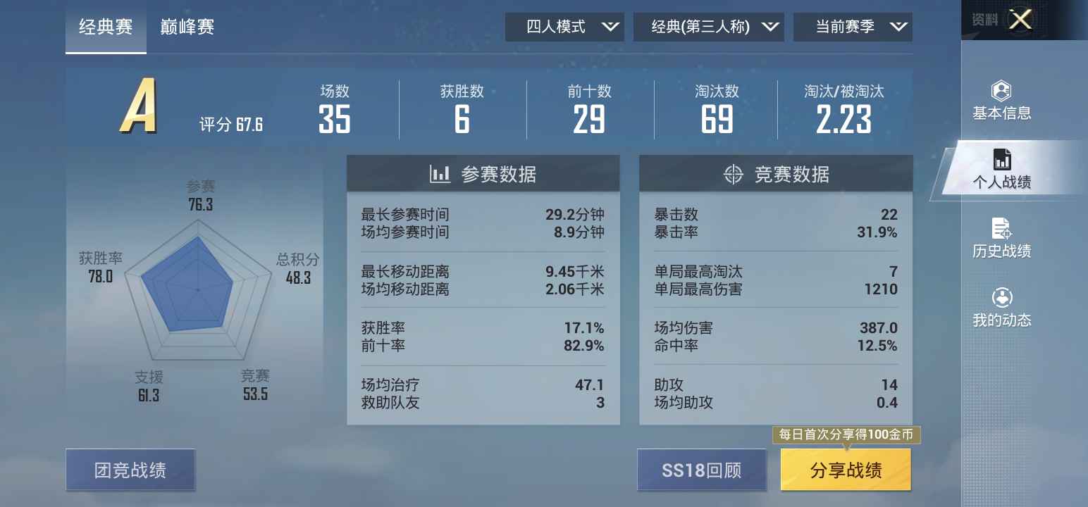 和平精英租号